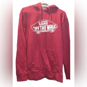 Maroon/Burgundy Vans Hoodie